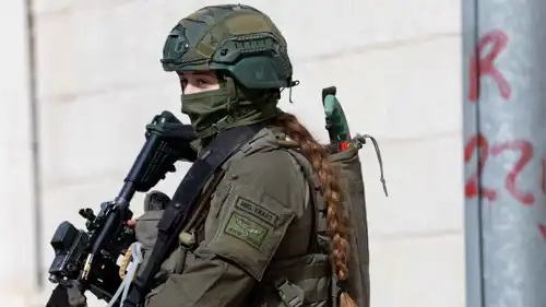 مجندة إسرائيلية