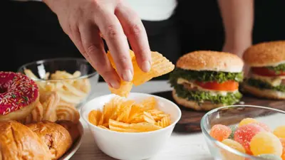 الوجبات السريعة 