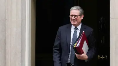 رئيس الوزراء البريطاني كير ستارمر