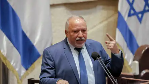 رئيس حزب "إسرائيل بيتنا"، أفيغدور ليبرمان