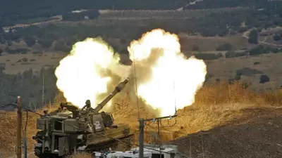 قصف مدفعي إسرائيلي على جنوب لبنان