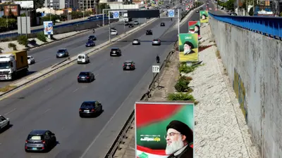 طريق مطار بيروت