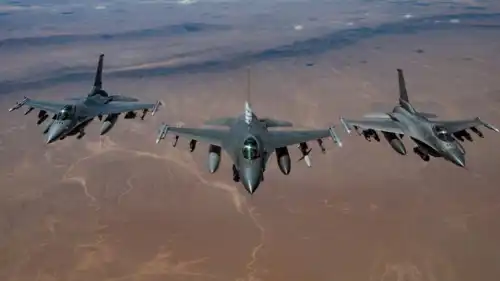 مقاتلات أمريكية