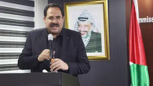 أمين سر اللجنة المركزية لحركة فتح صبري صيدم 