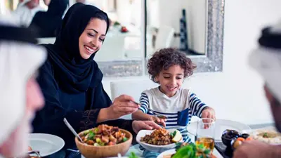 صيام الأطفال (تعبيرية)