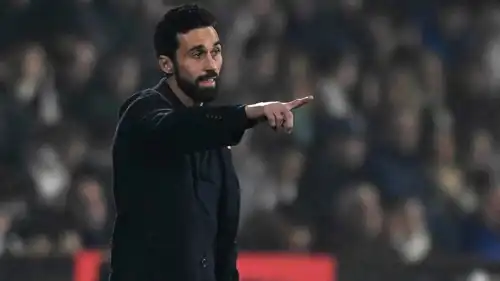 ألفارو أربيلوا مدرب ريال مدريد الجديد