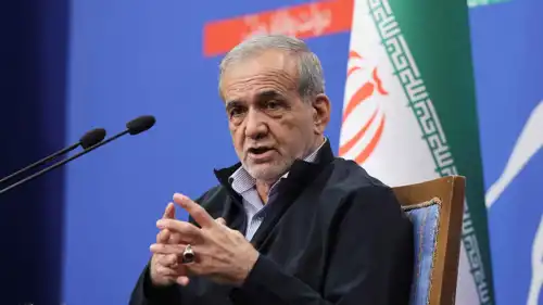  الرئيس الإيراني مسعود بزشكيان