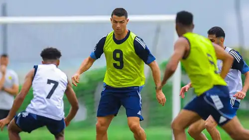 تدريبات النصر السعودي