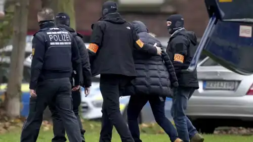 الشرطة الألمانية تعتقل أحد الأشخاص