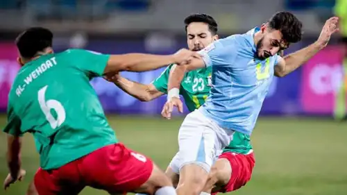 مباراة الفيصلي والوحدات في الدوري الأردني