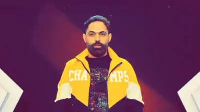 الفنان العراقي مسار الحجامي