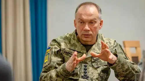 الجيش الأوكراني أولكسندر سيرسكي