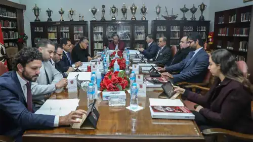 مجلس إدارة الأهلي برئاسة محمود الخطيب