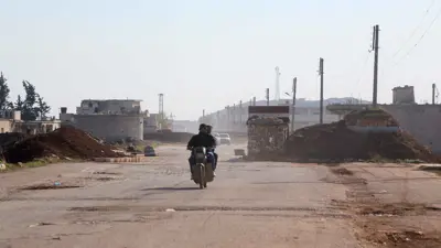 مسلحون في ريف حلب