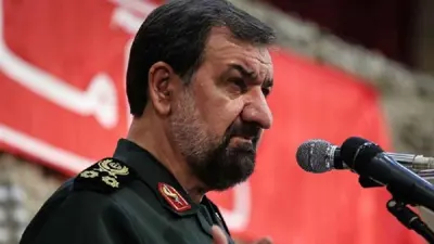 القائد الأسبق للحرس الثوري الإيراني محسن رضائي