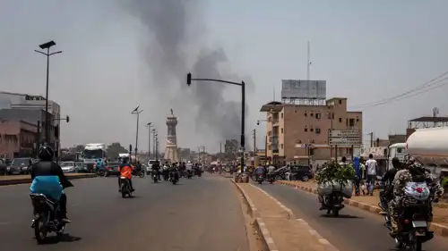 حالة الانفلات الأمني في مالي 