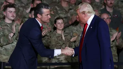 ترامب وبيت هيغسيث