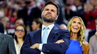 نائب الرئيس الأمريكي جي دي فانس