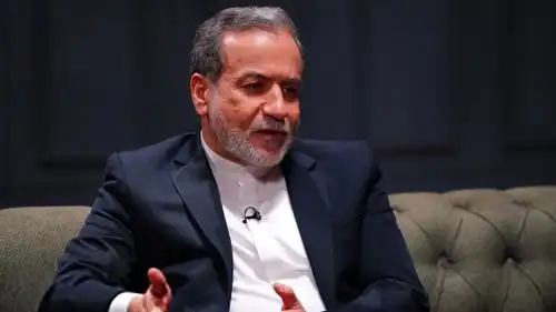 وزير الخارجية الإيراني عباس عراقجي