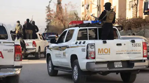 حملة ميدانية لقوات الأمن الداخلي