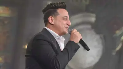 المطرب رضا البحراوي