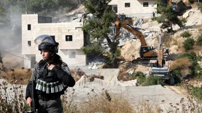 هدم منازل في الضفة