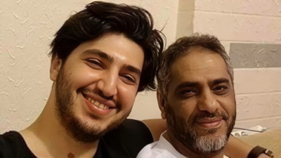 فضل شاكر ونجله محمد