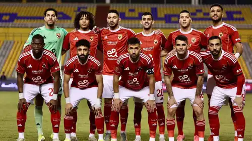 فريق الأهلي المصري