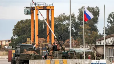 قاعدة روسية في سوريا