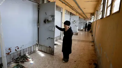 سجن صيدنايا من الداخل