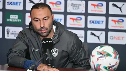أحمد عبد الرؤوف المدير الفني للزمالك