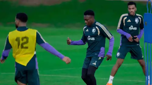 تدريبات المنتخب السعودي