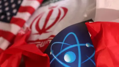 تعبيرية عن المفاوضات بين أمريكا وإيران