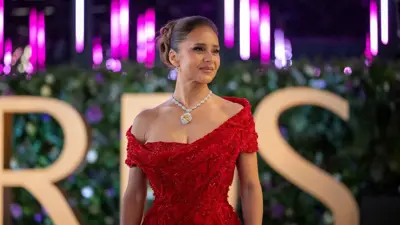 الفنانة نيلي كريم في Joy Awards