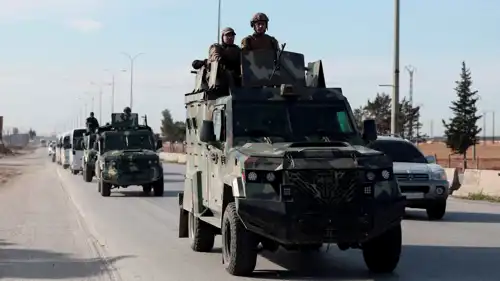 تعزيزات الجيش السوري إلى دير حافر