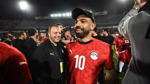 محمد صلاح قائد منتخب مصر