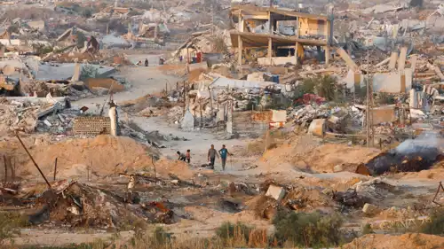 الدمار في قطاع غزة