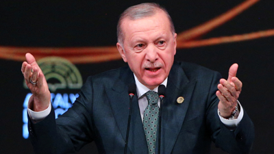 الرئيس التركي رجب طيب أردوغان