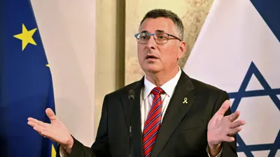 وزير الخارجية الإسرائيلي جدعون ساعر
