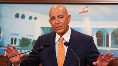 المبعوث الأمريكي الخاص إلى سوريا توماس باراك