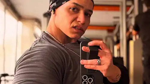 لاعبة كمال الأجسام ياسمين عادل