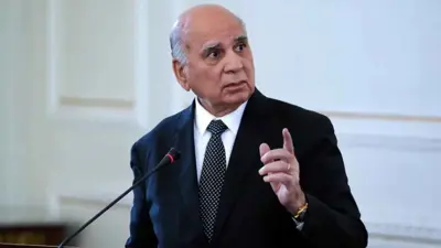 وزير خارجية العراق فؤاد حسين