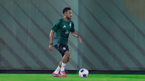 سالم الدوسري مع المنتخب السعودي