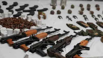 المضبوطات من قبل السلطات الإيرانية