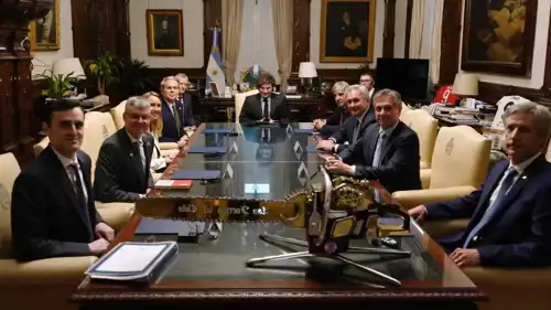 واشنطن تتعهد بدعم الاقتصاد الأرجنتيني