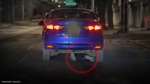 فارق الحياة بعد دهسه وسحله