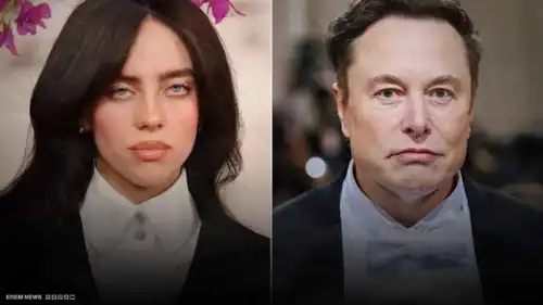 هجوم ناري.. بيلي إيليش تسائل ماسك عن دوره "الإنساني"
