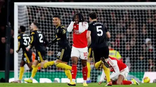 لاعبو مانشستر يونايتد الإنجليزي