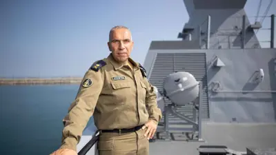 رئيس الشاباك الجديد إيلي شارفيت