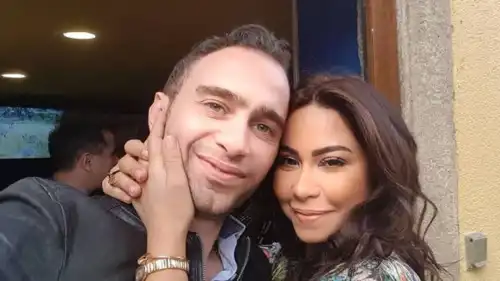 شيرين عبد الوهاب وحسام حبيب